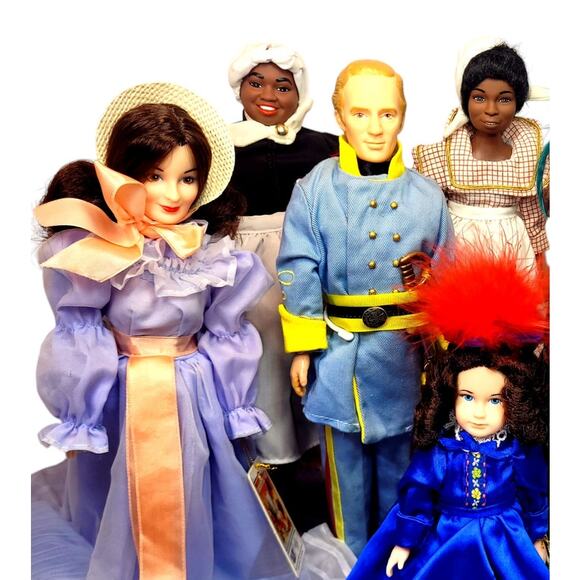 1989 50th Anniversary Gone With The Wind- ASHLEY 71231 Limited Edition - Picture 6 of 8